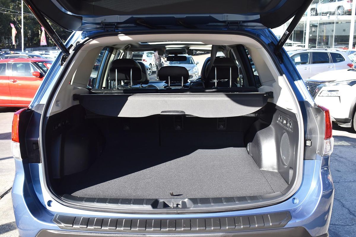 2018 Subaru Forester 2.5i-S S5