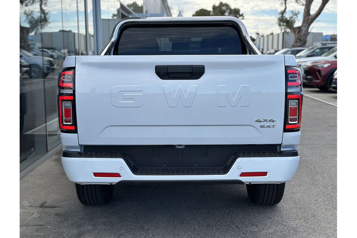 2025 GWM Cannon Ultra NPW 4X4