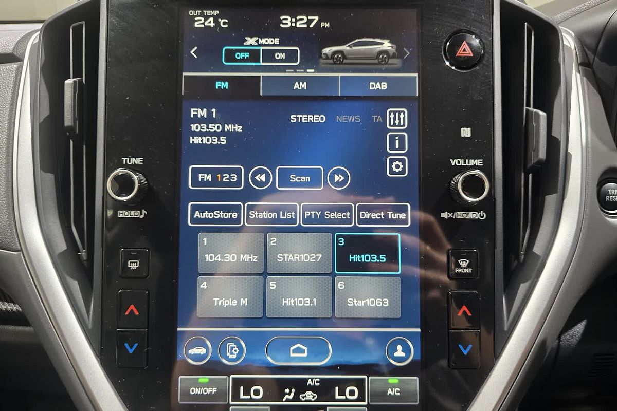 2024 Subaru CROSSTREK CROSSTREK AWD 2.0L GU7AKML