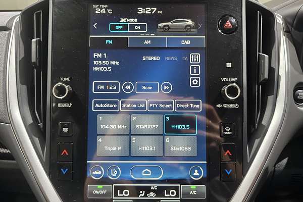 2024 Subaru CROSSTREK CROSSTREK AWD 2.0L GU7AKML