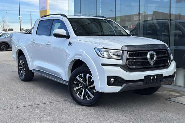 2025 GWM Cannon Premium NPW 4X4