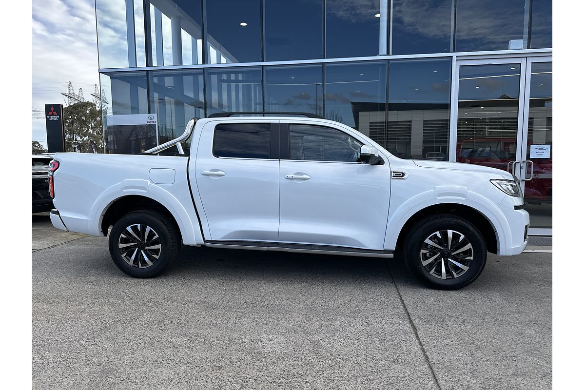 2025 GWM Cannon Premium NPW 4X4