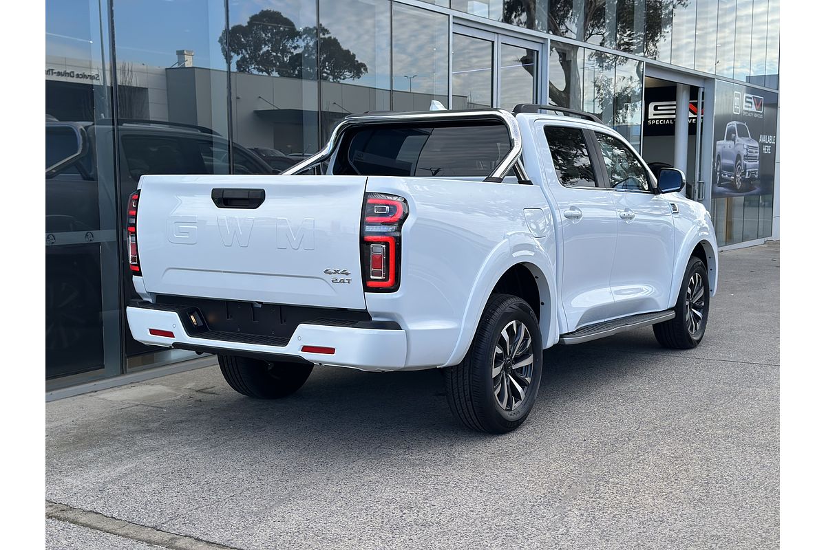2025 GWM Cannon Premium NPW 4X4