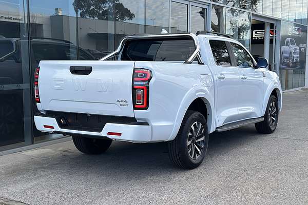 2025 GWM Cannon Premium NPW 4X4