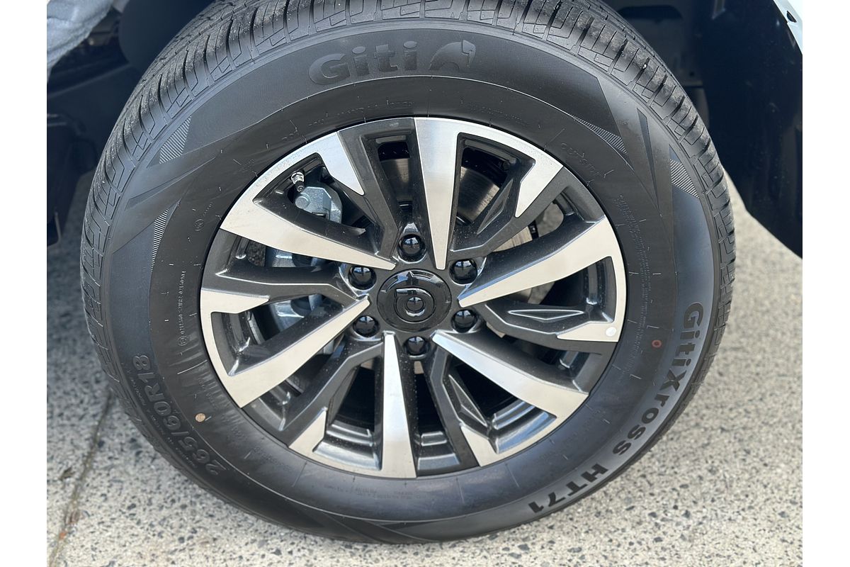 2025 GWM Cannon Premium NPW 4X4