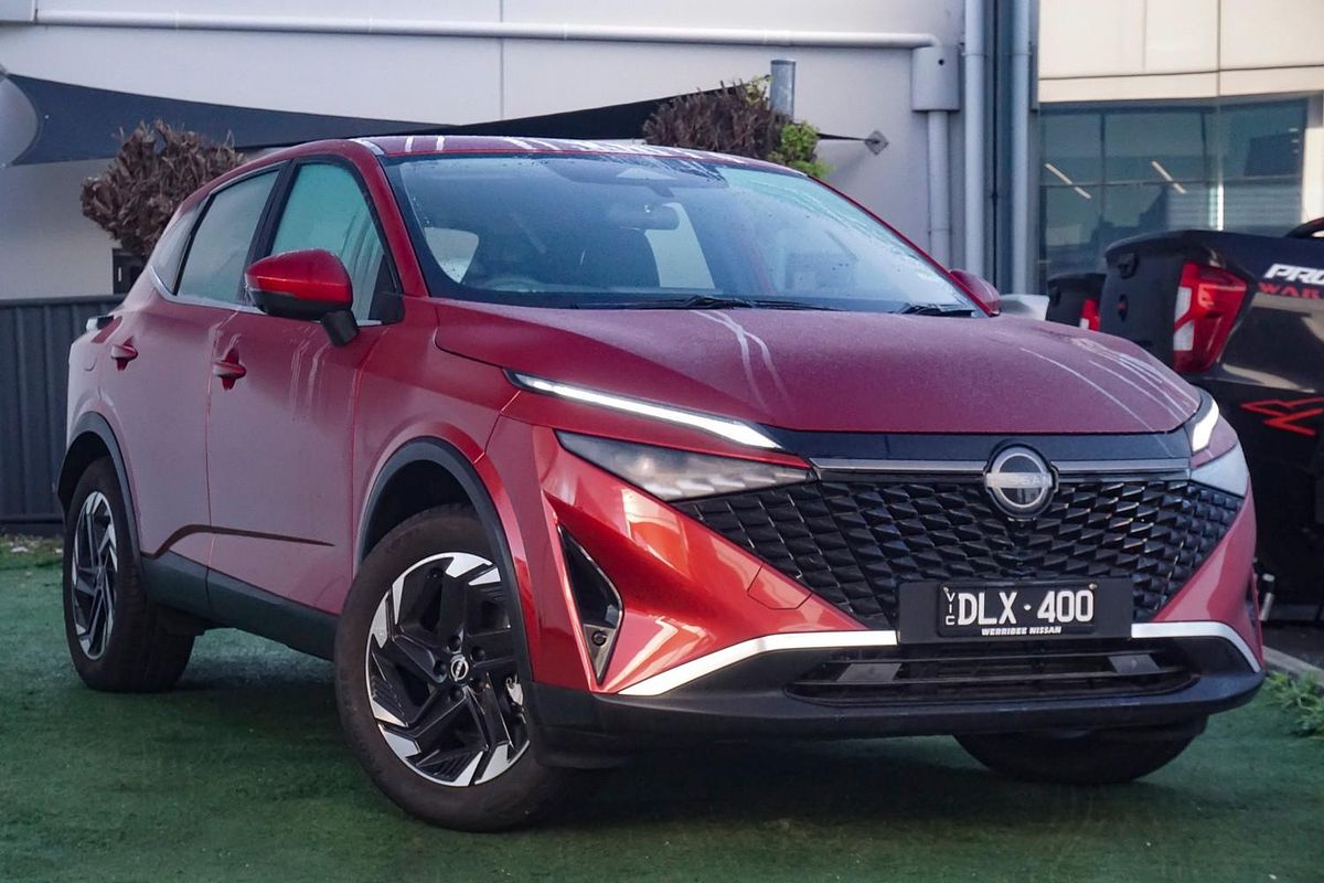 2025 Nissan QASHQAI ST-L J12