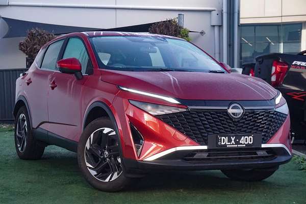 2025 Nissan QASHQAI ST-L J12