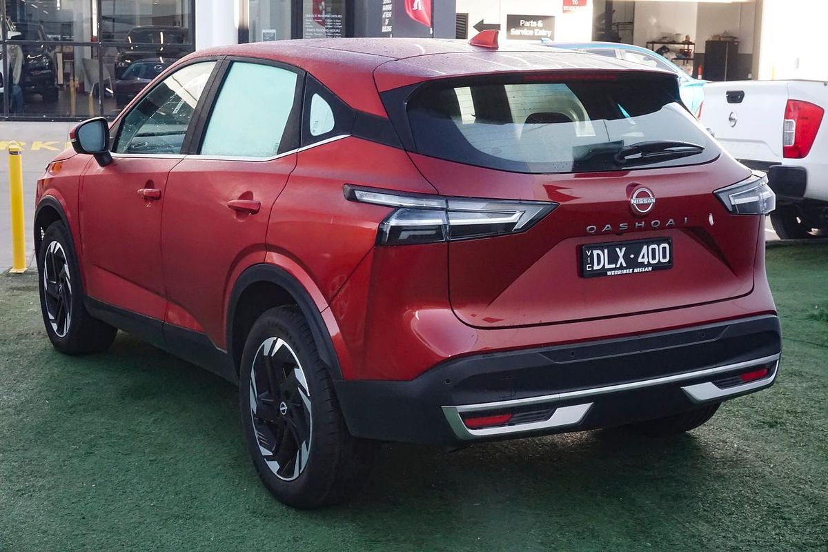 2025 Nissan QASHQAI ST-L J12