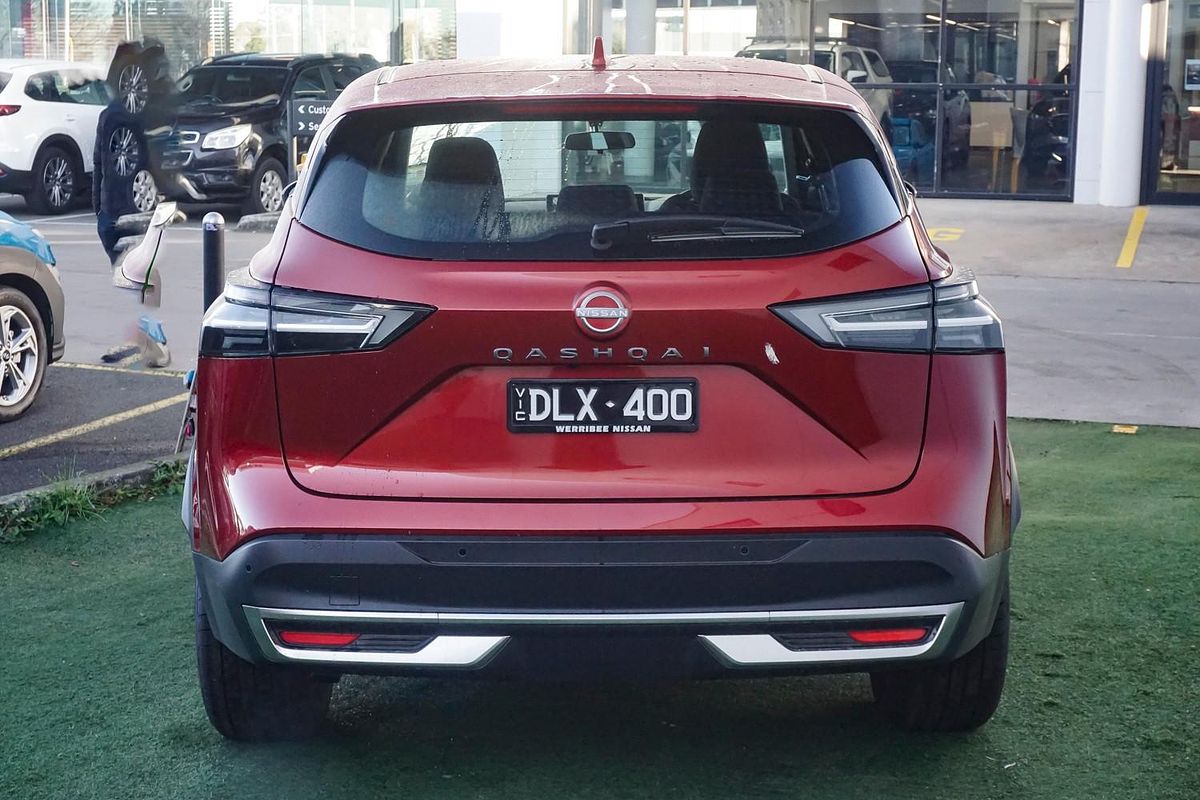 2025 Nissan QASHQAI ST-L J12