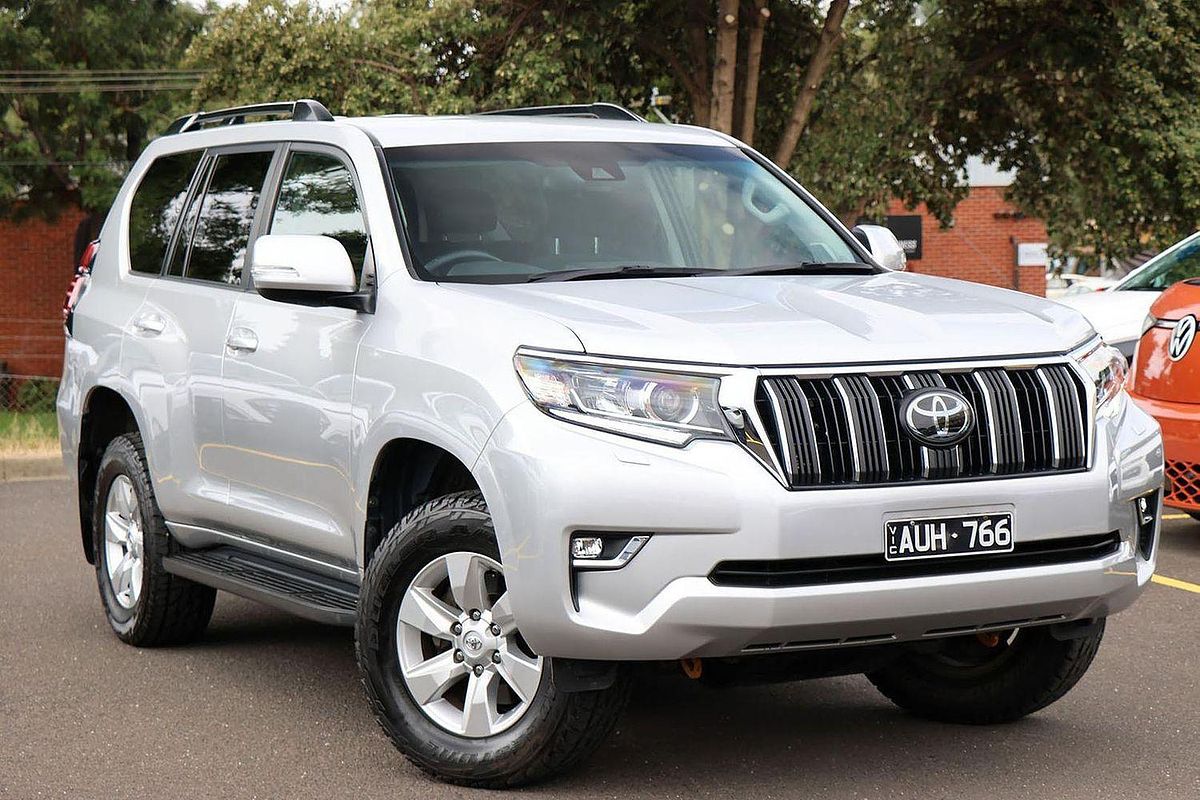 2018 Toyota Landcruiser Prado GXL GDJ150R