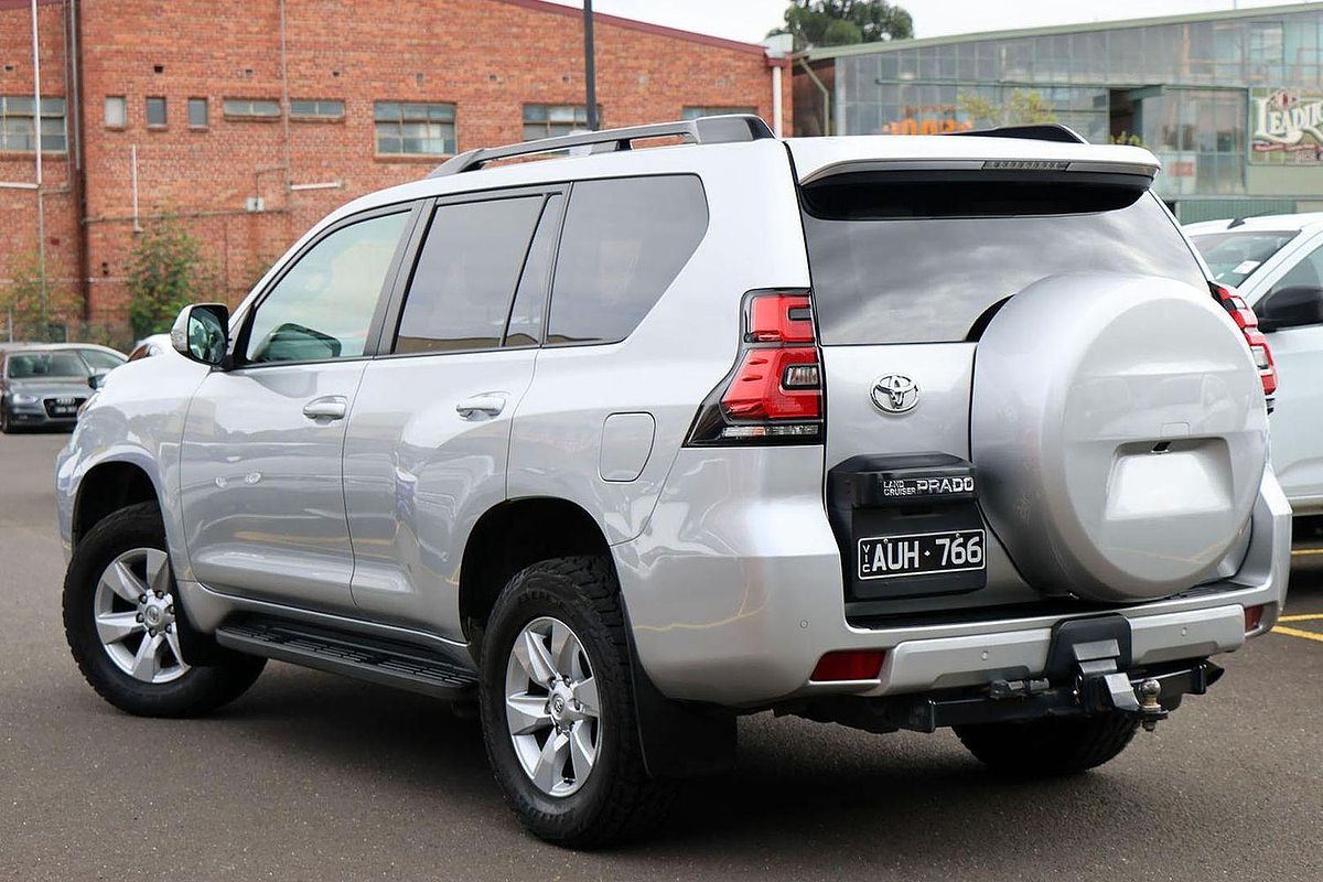 2018 Toyota Landcruiser Prado GXL GDJ150R
