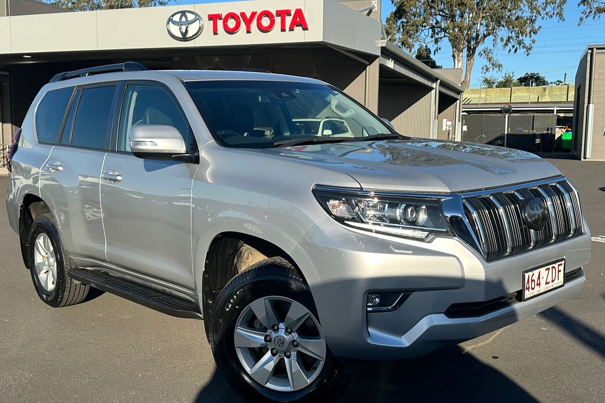2019 Toyota Landcruiser Prado GXL GDJ150R