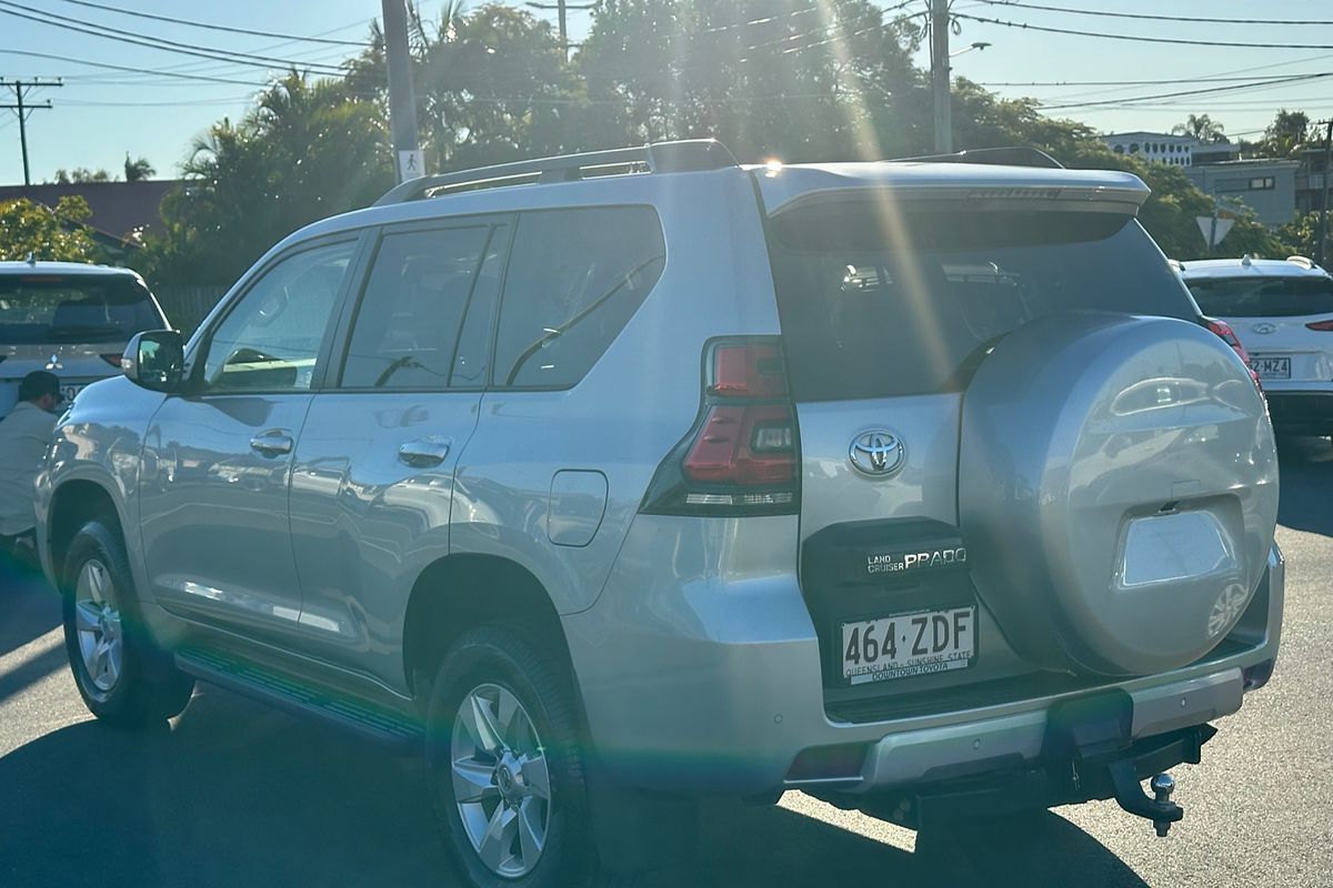 2019 Toyota Landcruiser Prado GXL GDJ150R