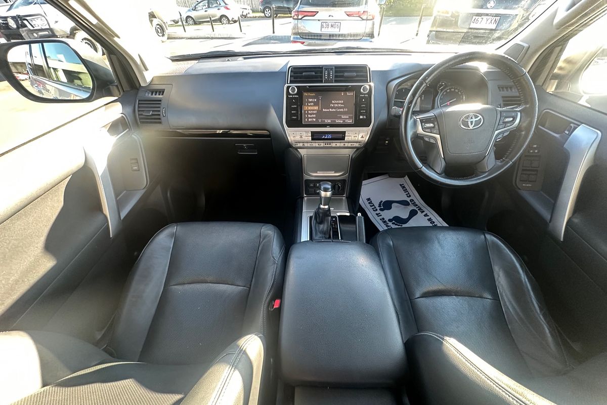 2019 Toyota Landcruiser Prado GXL GDJ150R
