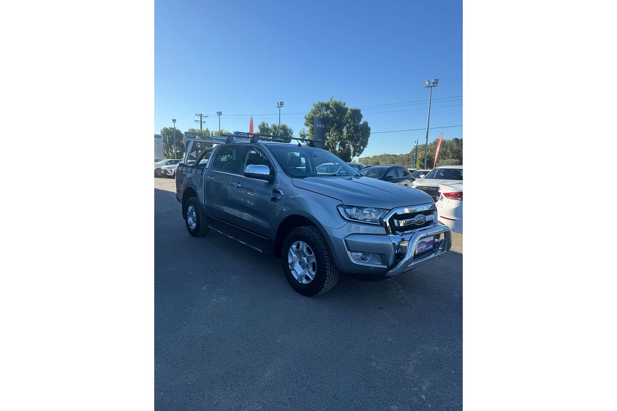 2016 Ford Ranger XLT PX MkII 4X4 3.2L