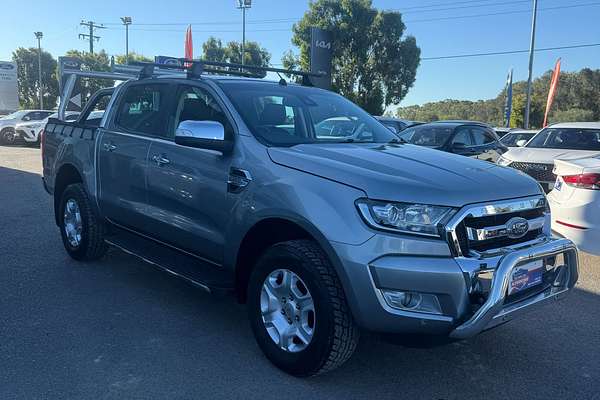 2016 Ford Ranger XLT PX MkII 4X4 3.2L
