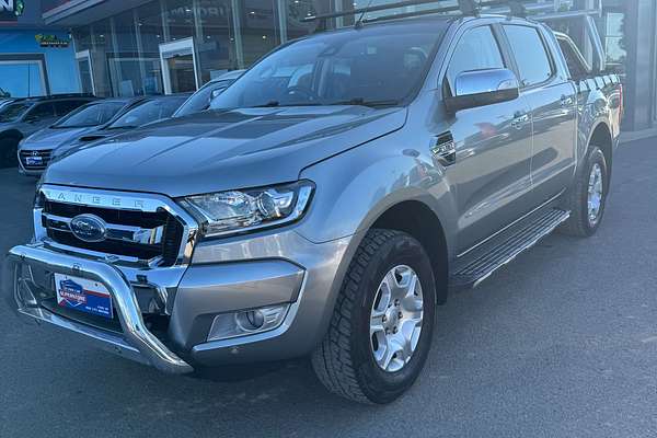 2016 Ford Ranger XLT PX MkII 4X4 3.2L