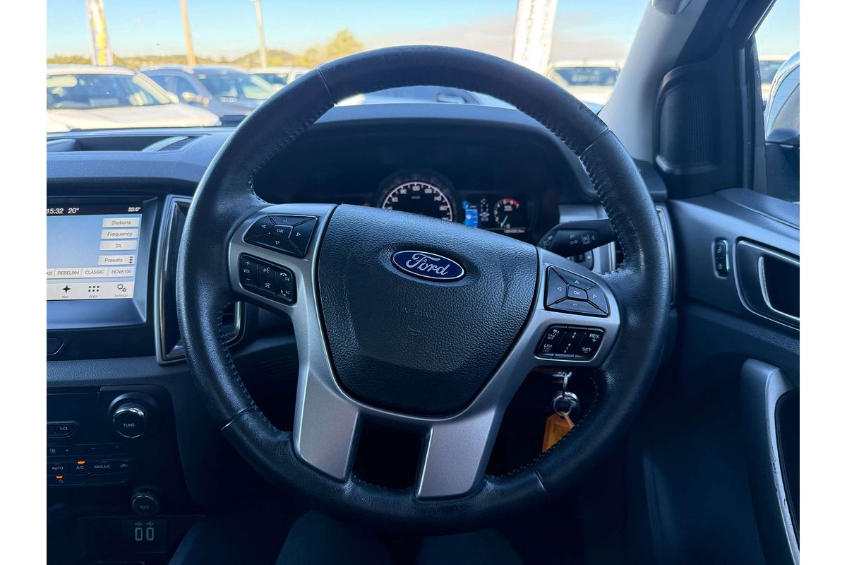 2016 Ford Ranger XLT PX MkII 4X4 3.2L