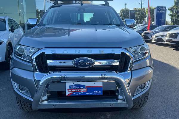 2016 Ford Ranger XLT PX MkII 4X4 3.2L