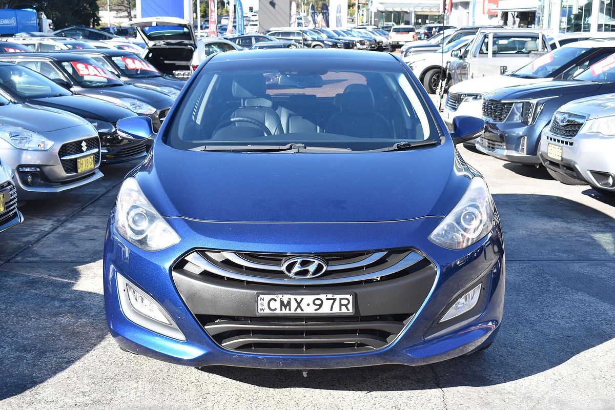 2013 Hyundai i30 Premium GD