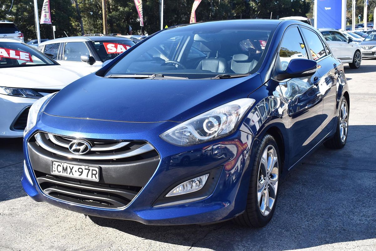 2013 Hyundai i30 Premium GD