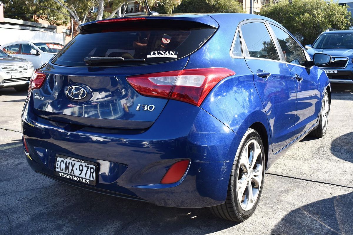 2013 Hyundai i30 Premium GD