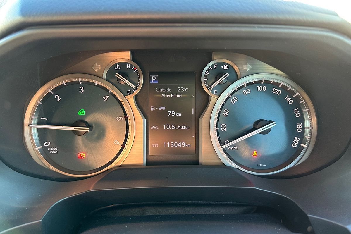 2019 Toyota Landcruiser Prado GXL GDJ150R