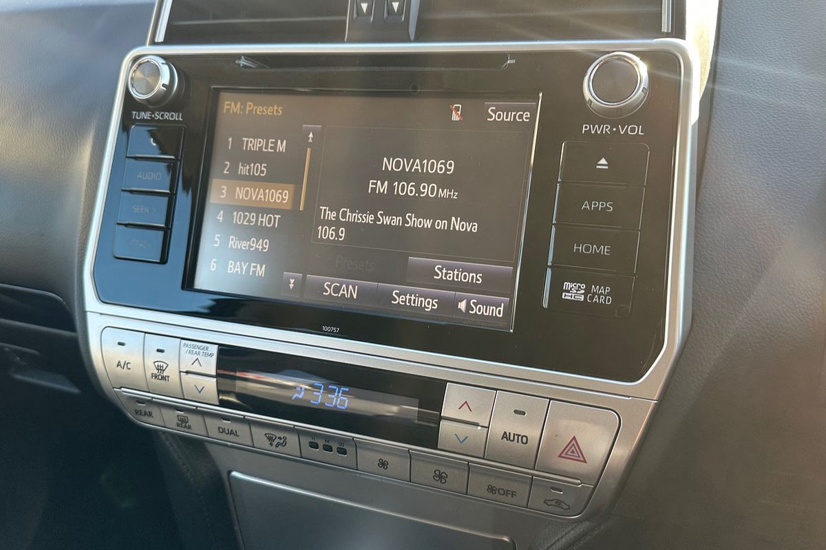 2019 Toyota Landcruiser Prado GXL GDJ150R