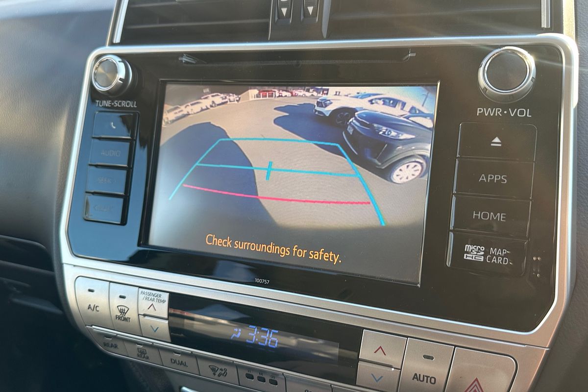 2019 Toyota Landcruiser Prado GXL GDJ150R