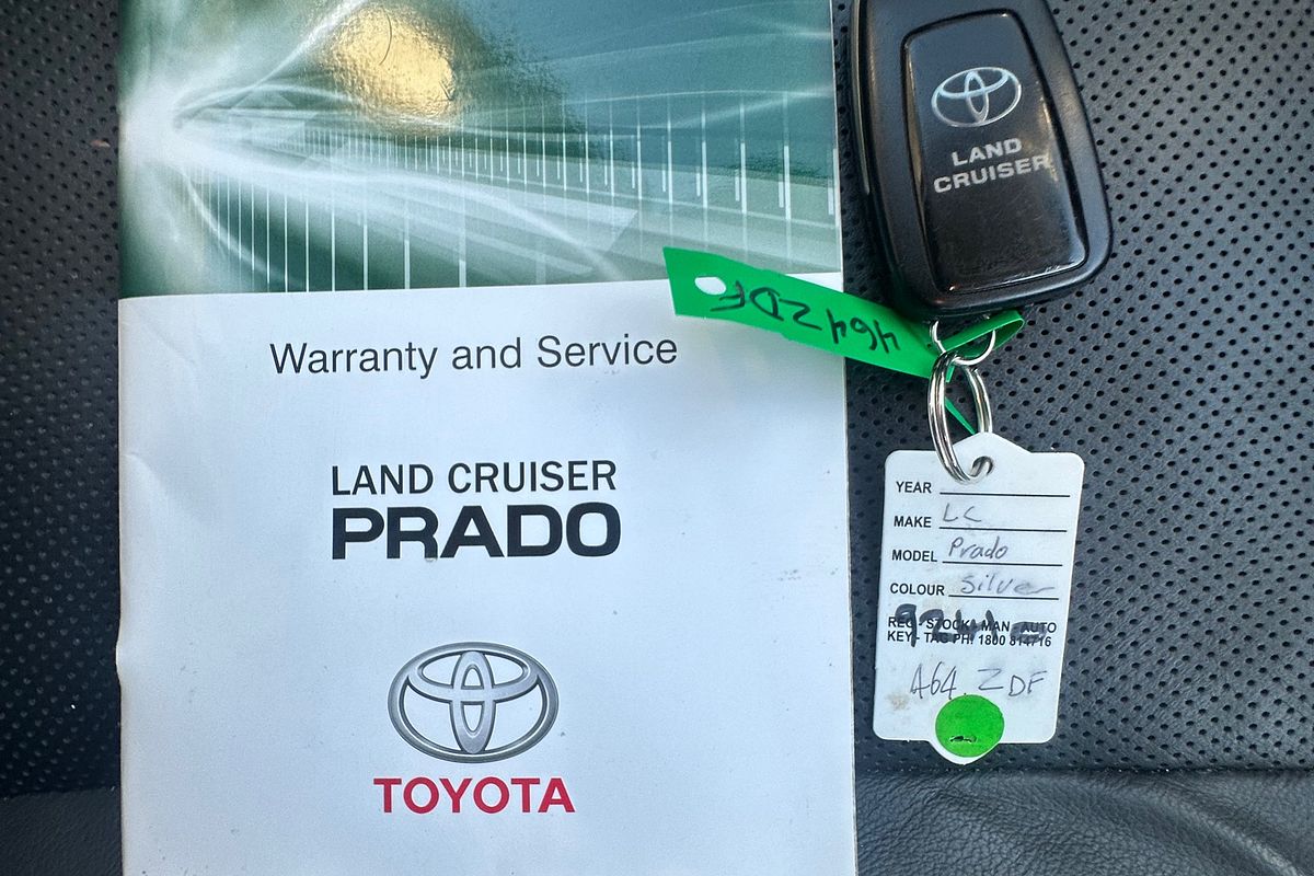2019 Toyota Landcruiser Prado GXL GDJ150R