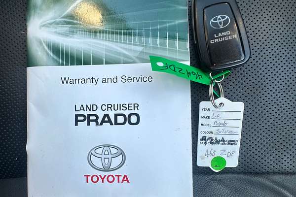 2019 Toyota Landcruiser Prado GXL GDJ150R