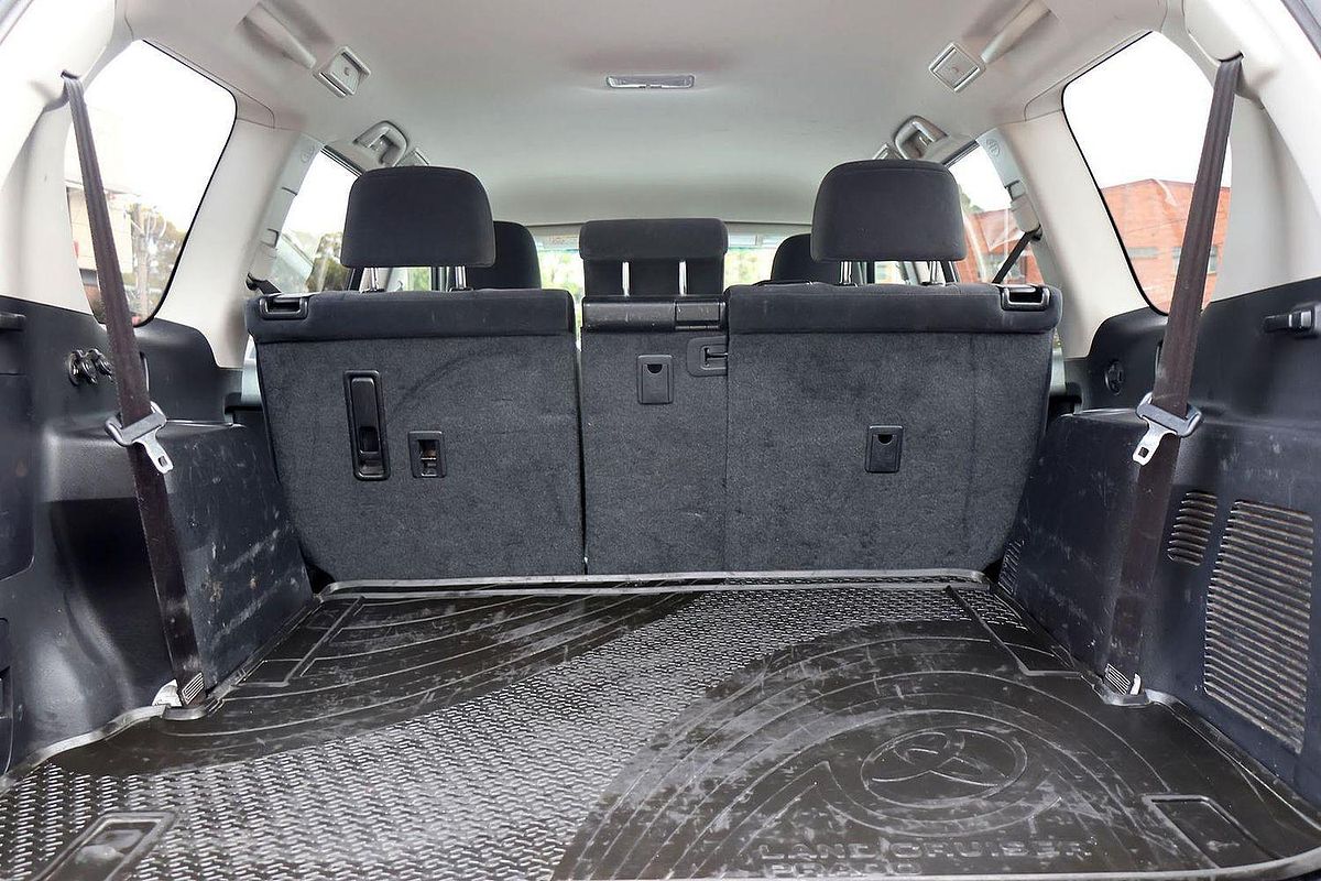 2018 Toyota Landcruiser Prado GXL GDJ150R