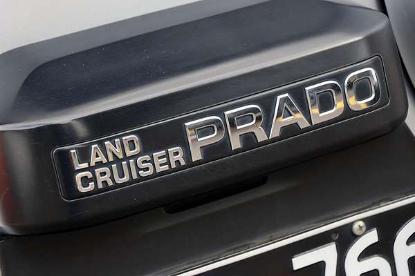 2018 Toyota Landcruiser Prado GXL GDJ150R