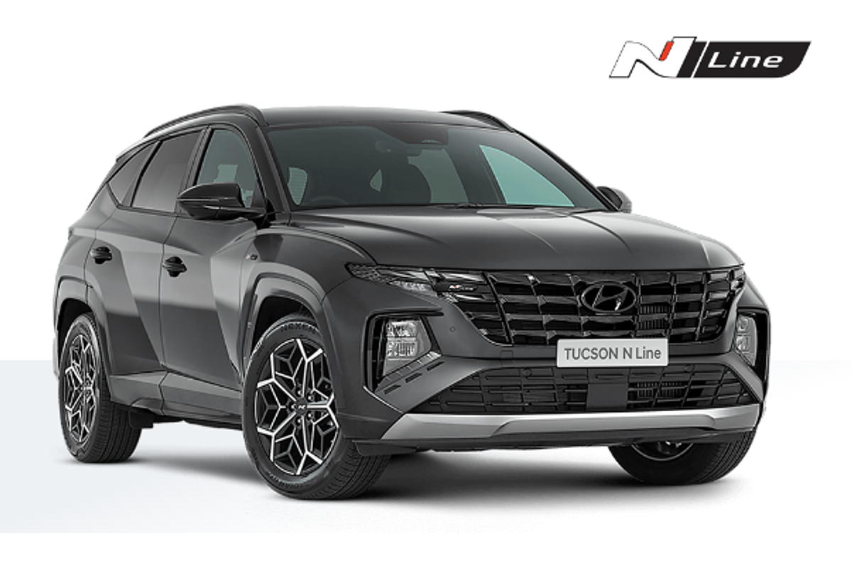 2025 Hyundai Tucson Elite N Line NX4.V3
