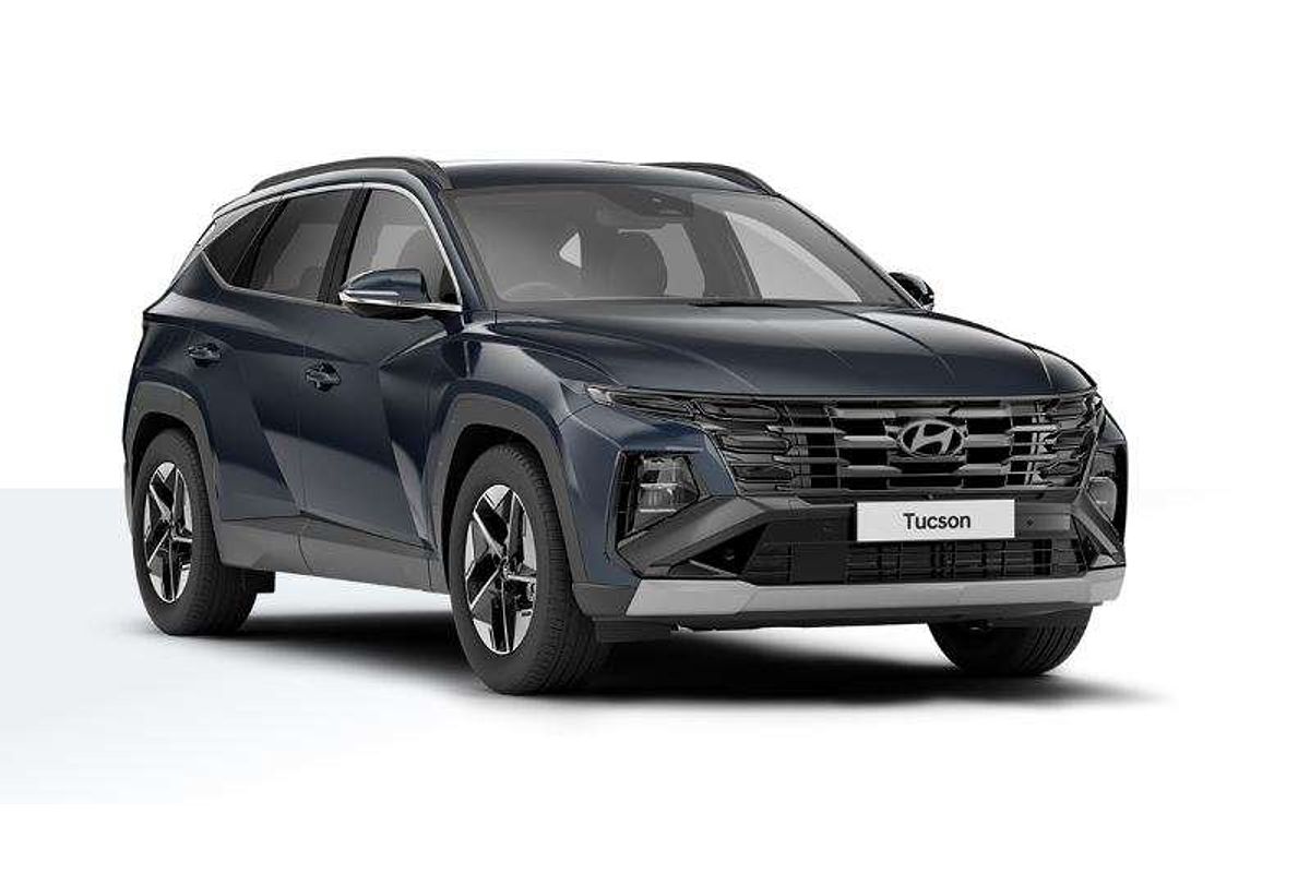 2025 Hyundai Tucson Elite NX4.V3