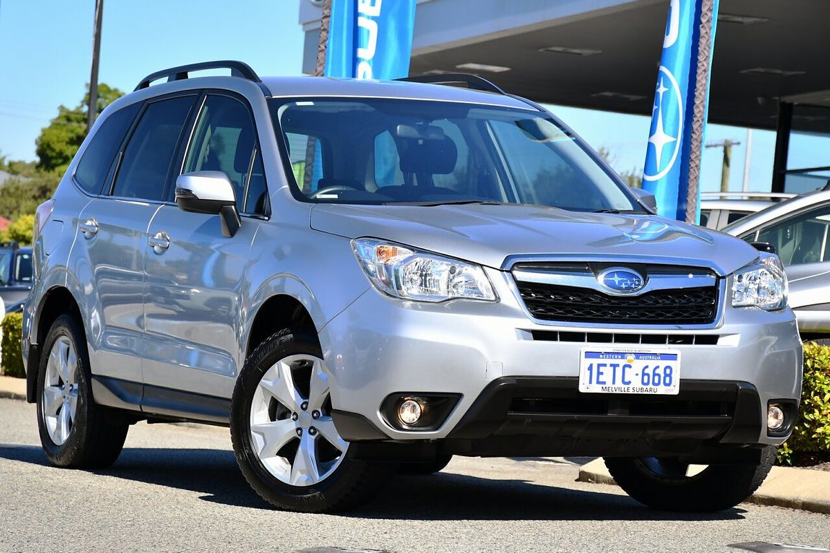 2015 Subaru Forester 2.5i-L S4