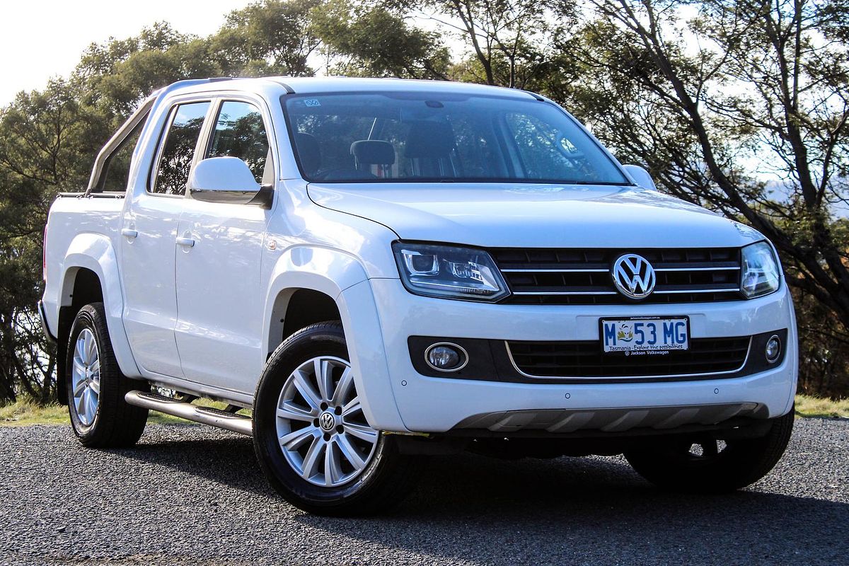 2016 Volkswagen Amarok TDI420 Highline 2H 4X4