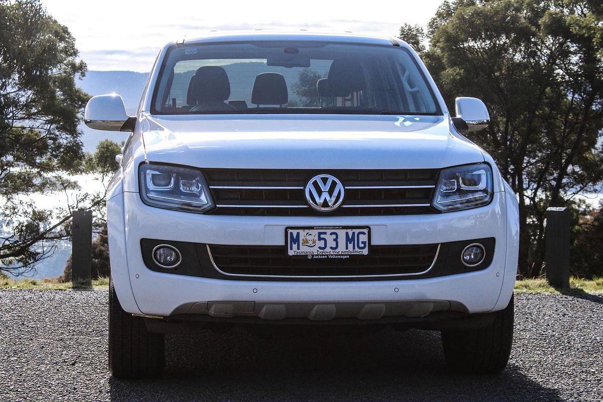 2016 Volkswagen Amarok TDI420 Highline 2H 4X4