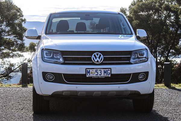 2016 Volkswagen Amarok TDI420 Highline 2H 4X4