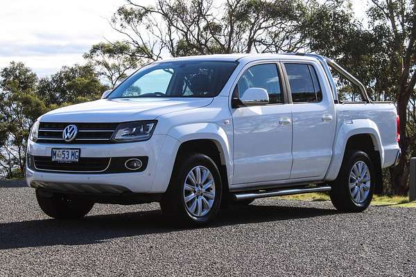 2016 Volkswagen Amarok TDI420 Highline 2H 4X4