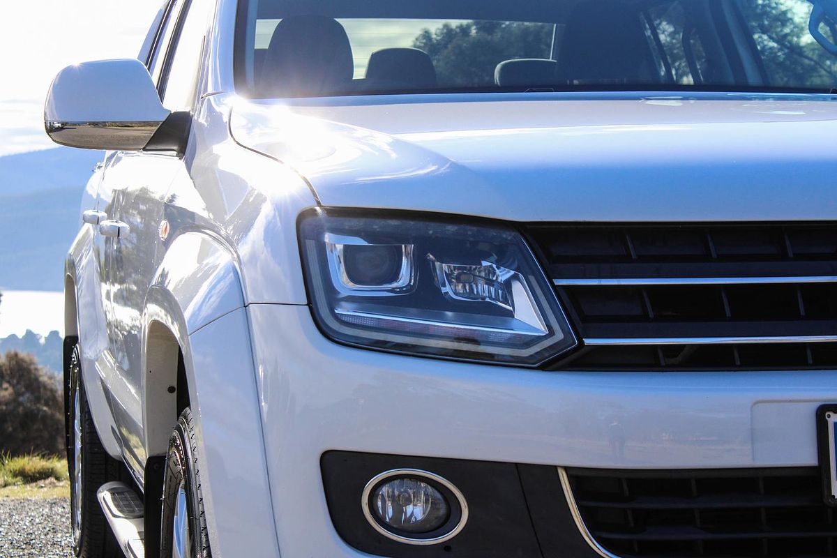 2016 Volkswagen Amarok TDI420 Highline 2H 4X4