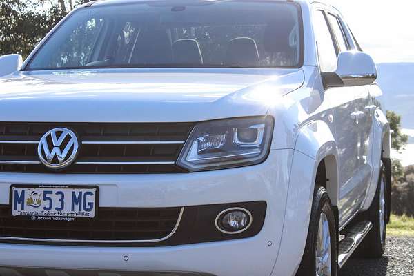 2016 Volkswagen Amarok TDI420 Highline 2H 4X4