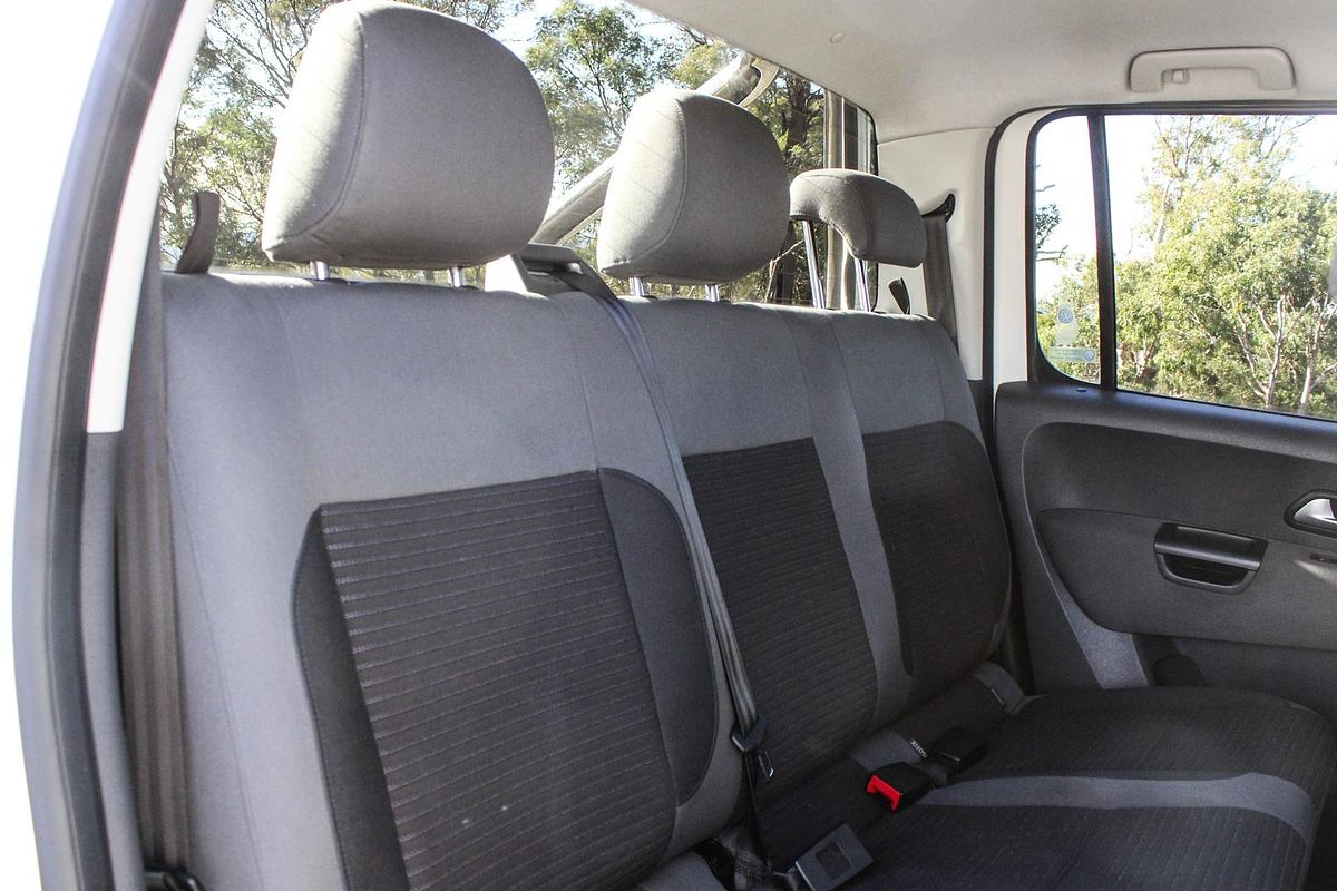 2016 Volkswagen Amarok TDI420 Highline 2H 4X4