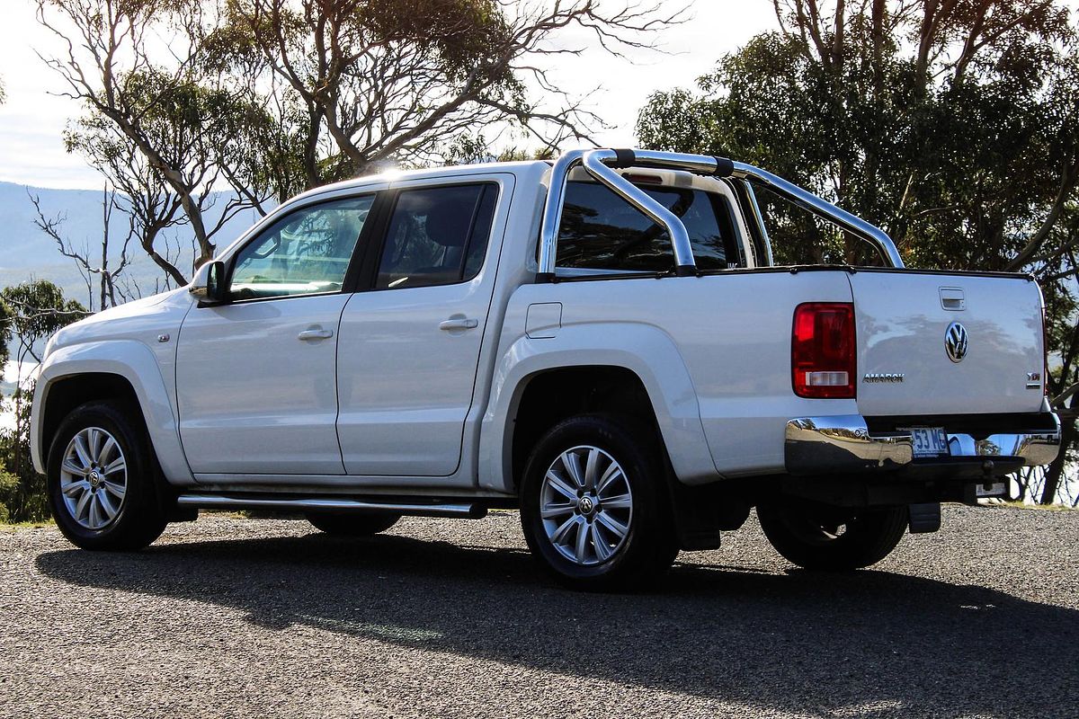 2016 Volkswagen Amarok TDI420 Highline 2H 4X4