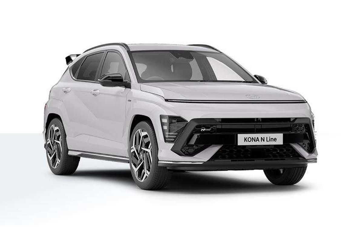 2025 Hyundai Kona Hybrid Premium N Line SX2.V2