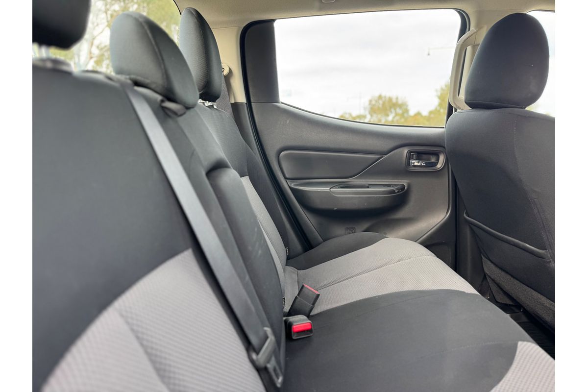 2021 Mitsubishi Triton GLX+ MR 4X4