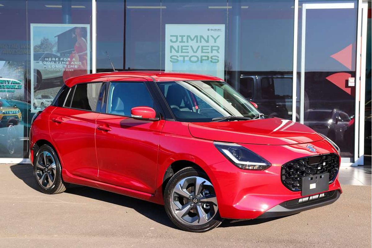 2025 Suzuki Swift Hybrid GLX UZ