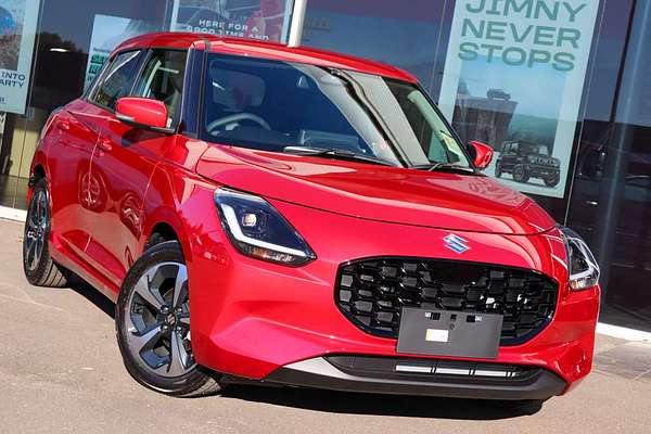 2025 Suzuki Swift Hybrid GLX UZ