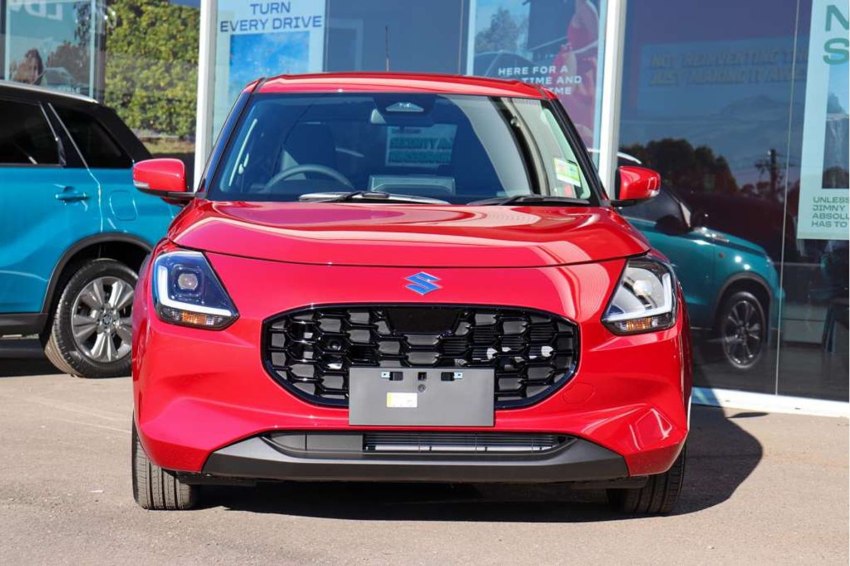 2025 Suzuki Swift Hybrid GLX UZ