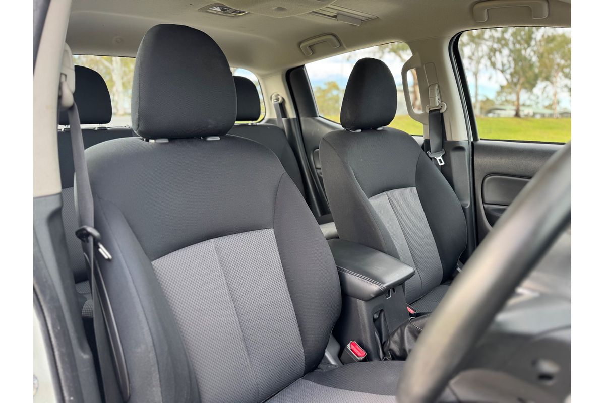 2021 Mitsubishi Triton GLX+ MR 4X4